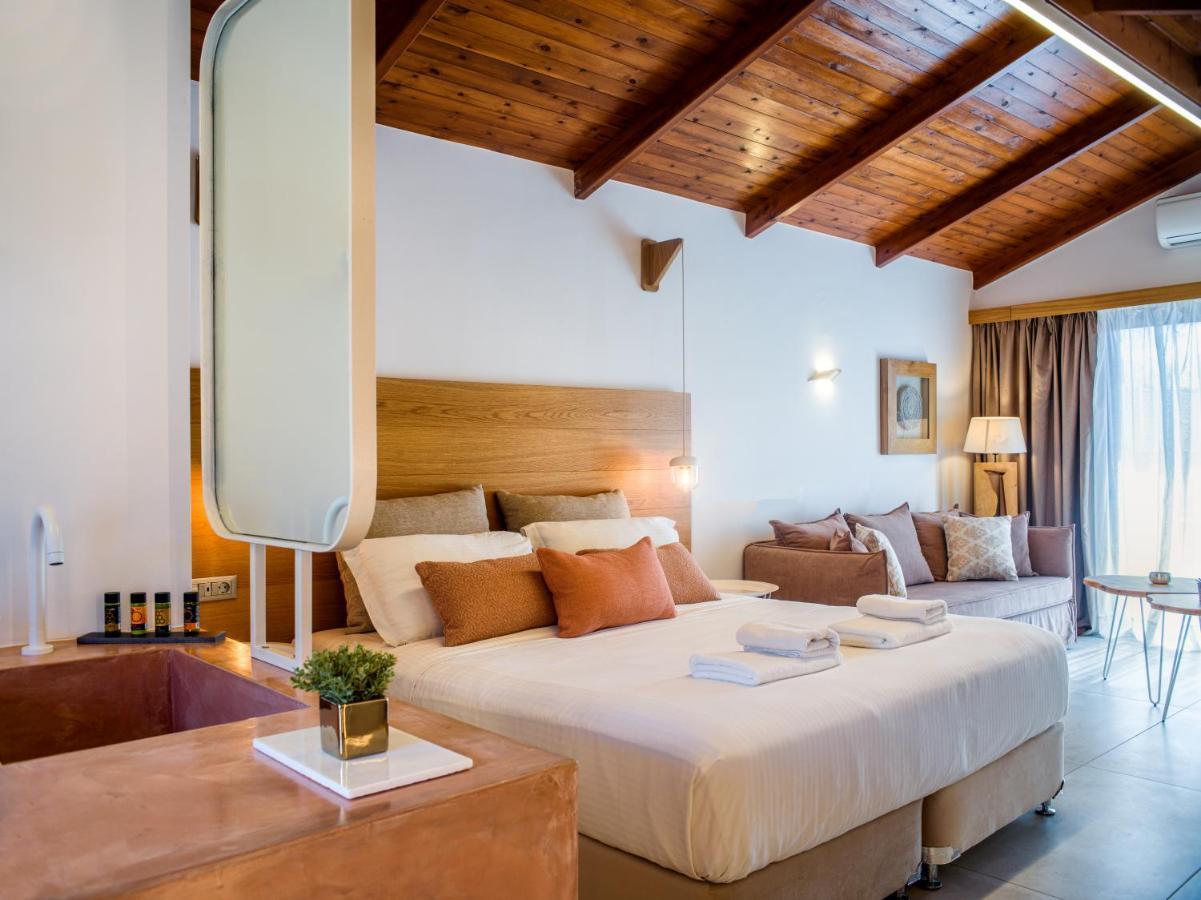 Platanias Theros Suite By Creta Paradise Gerani  Exterior photo